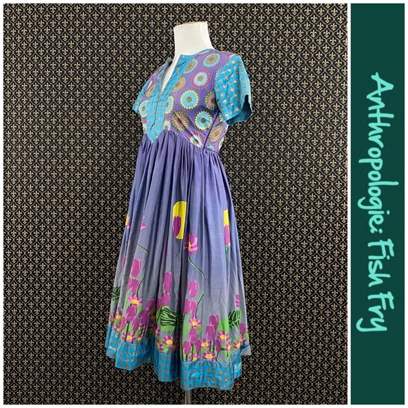 Anthro “Love-of-the-Crowd Dress” by Fish Fry - Picture 5 of 14